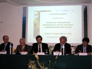 Assofertilizzanti convegno 27 maggio 2006