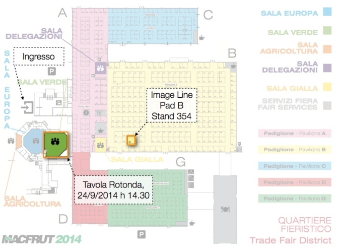 Image Line® al MacFrut 2014