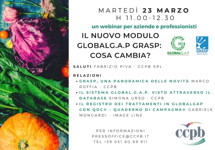 Nuovo modulo in GlobalGap: cosa cambia? Come usare il QdC® – Quaderno di Campagna® per gli adempimenti previsti per la certificazione?