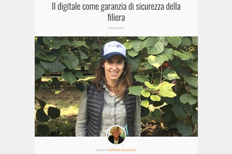 l'esperienza con QdC® - Quaderno di Campagna® della responsabile dell'area tecnica di Jingold, Cristina Fabbroni