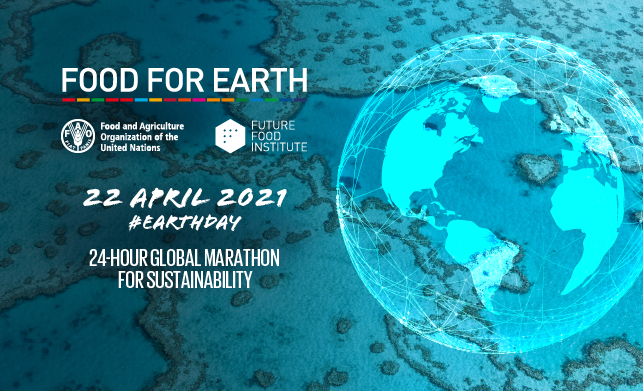 #Earthday: una maratona digitale di 24 ore, in diretta sul sito FoodForEarth