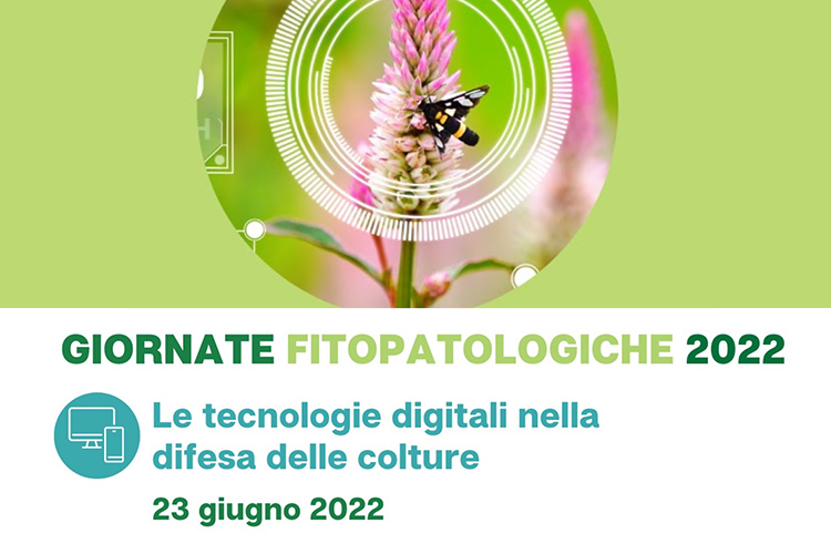 Intervento alle giornate fitopatologiche: le tecnologie digitali nella difesa delle colture