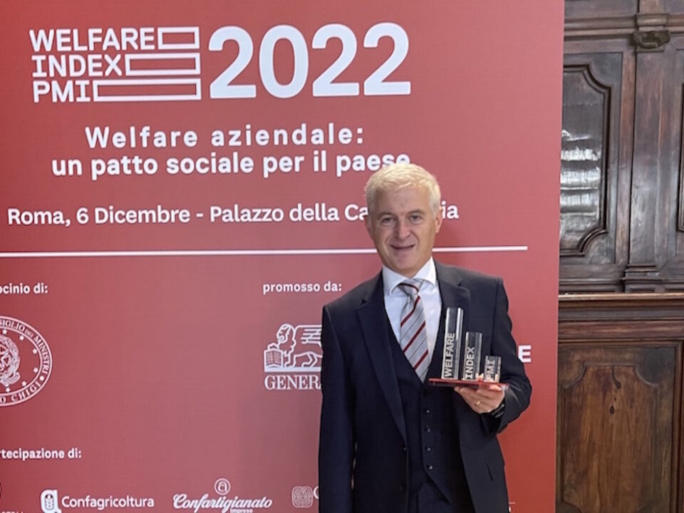 Welfare Index PMI: premiata Image Line®