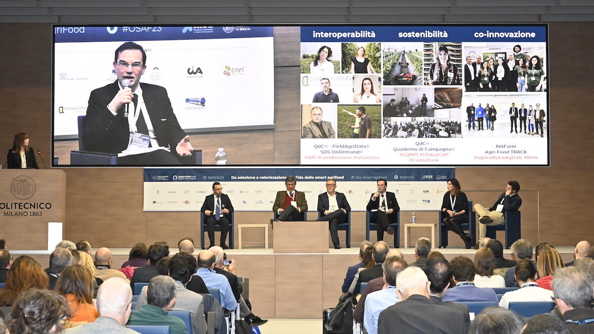 Il Convegno dell'Osservatorio Smart Agrifood - edizione 2023