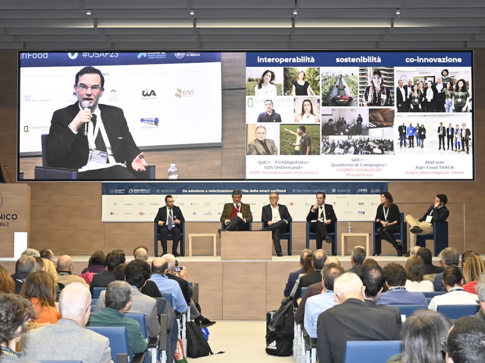 Il Convegno dell'Osservatorio Smart Agrifood - edizione 2023