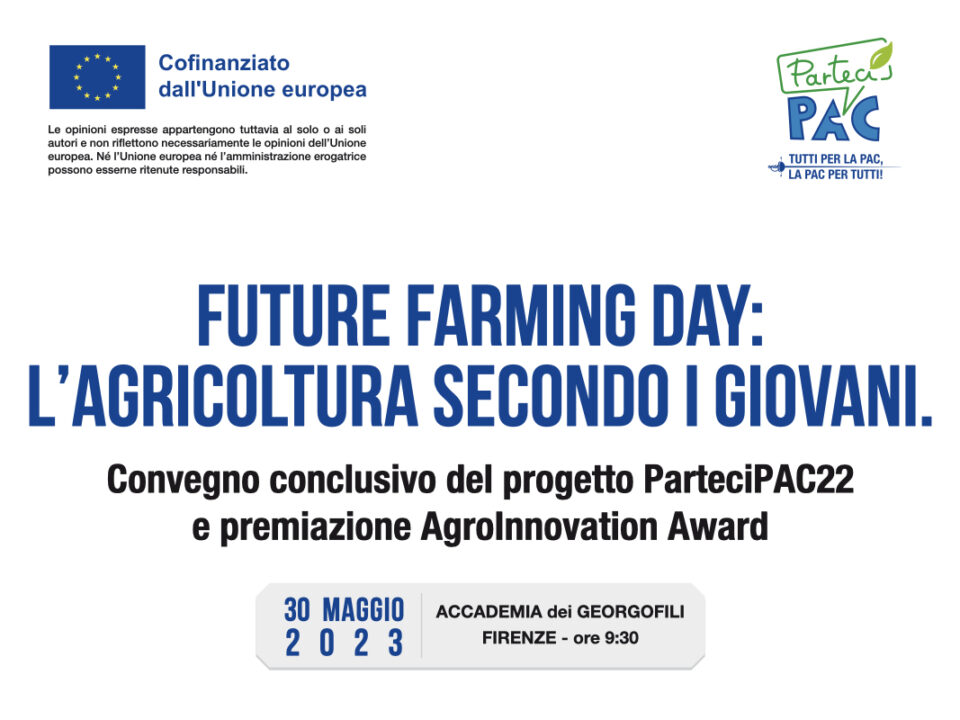 Future Farming Day: l'agricoltura secondo i giovani