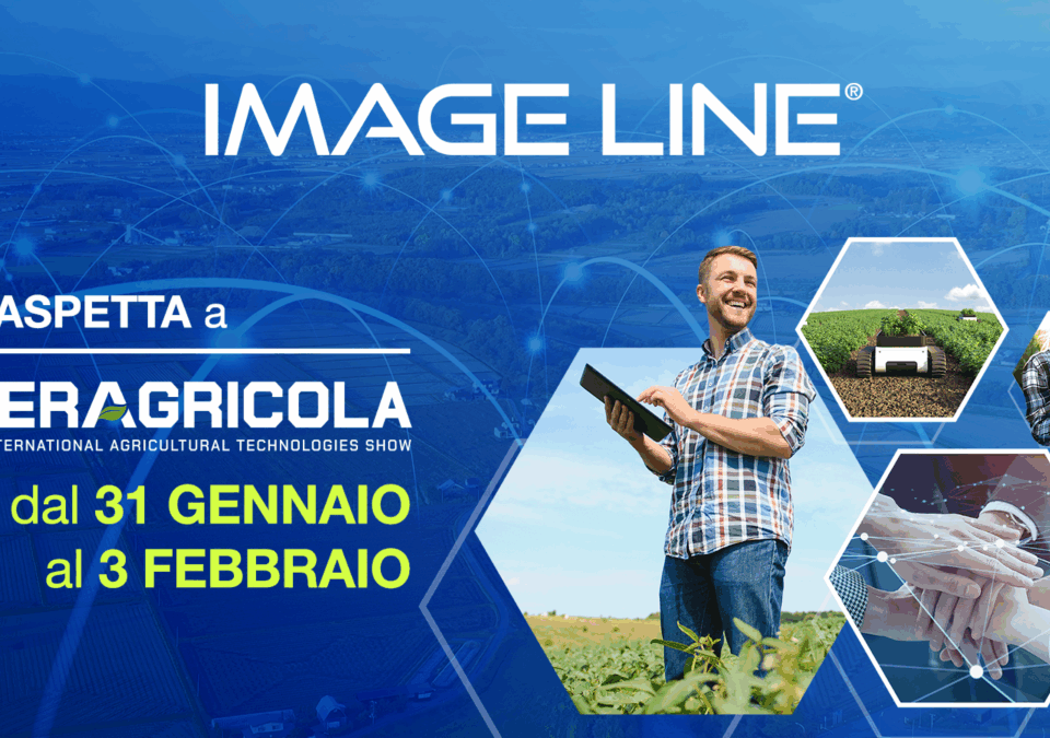 Vieni a trovarci allo stand D2 – Padiglione 11 Fieragricola Tech 2024