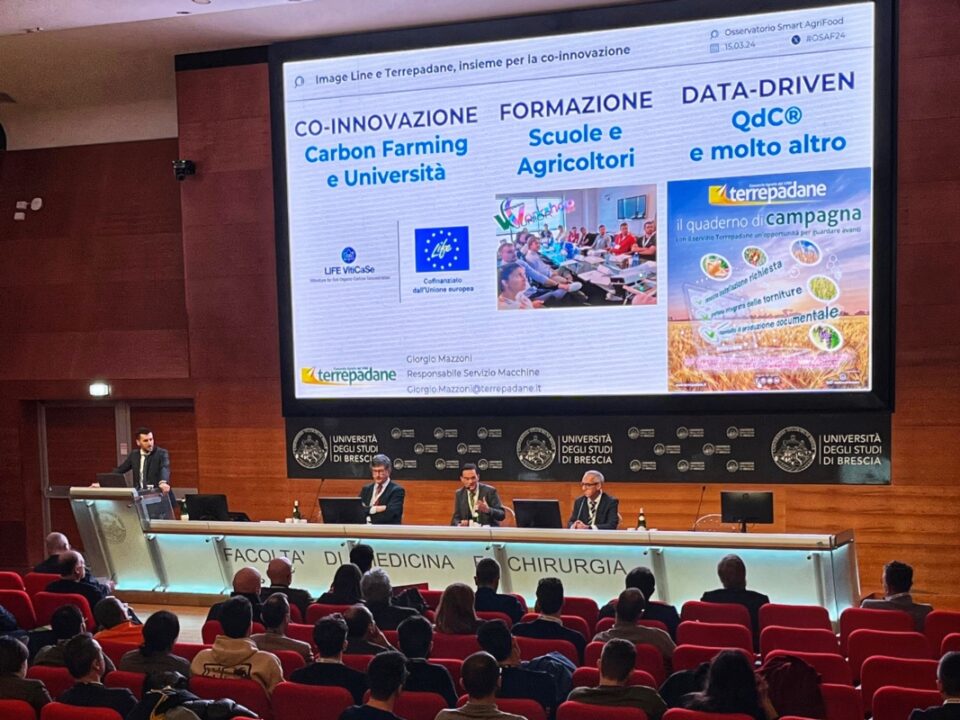 All’interno dell’evento dell'Osservatorio Smart Agrifood sono stati presentati i risultati della ricerca sull'innovazione digitale