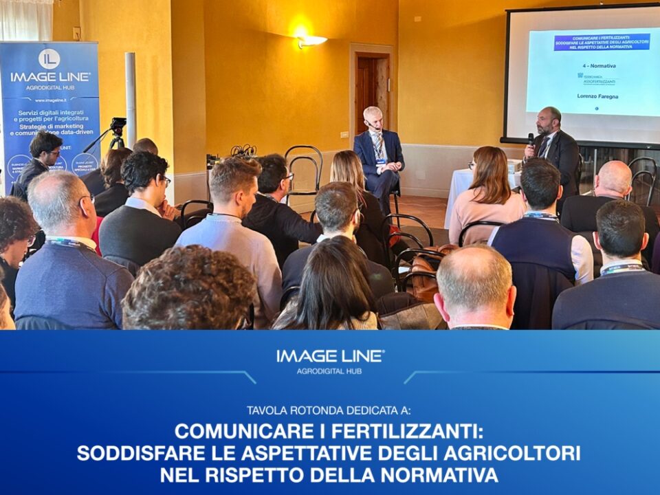 L'evento Image Line su come soddisfare le aspettative degli agricoltori nel rispetto della normativa