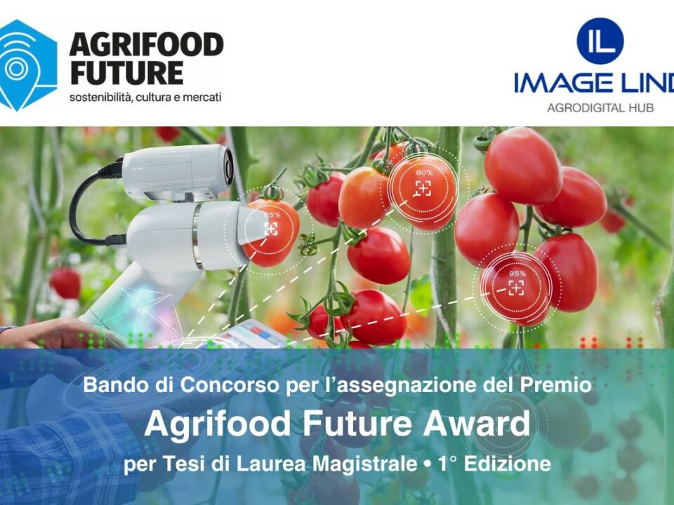Aperte le candidature per l'Agrifood Future Award