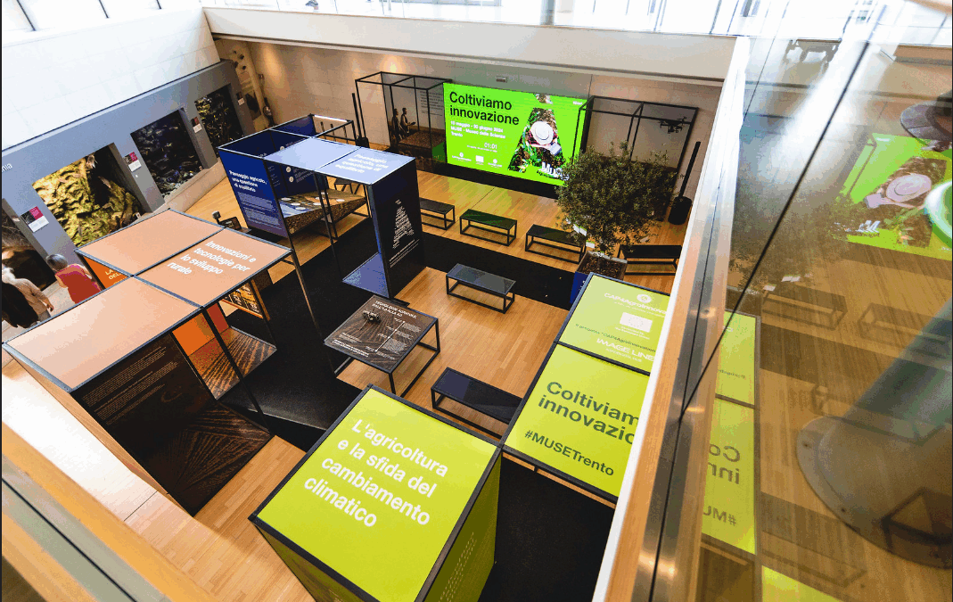 Mostra al MUSE organizzata da Image Line