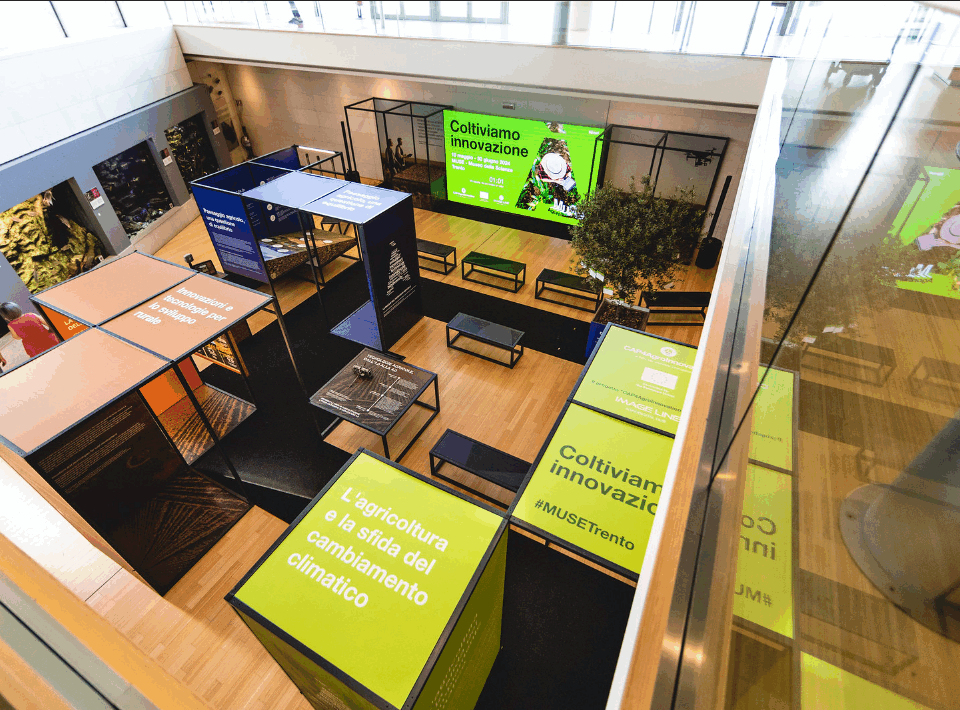 Mostra al MUSE organizzata da Image Line