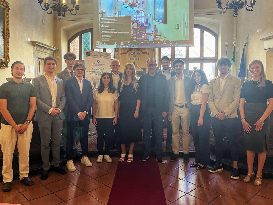 I premiati dell'Agroinnovation Award