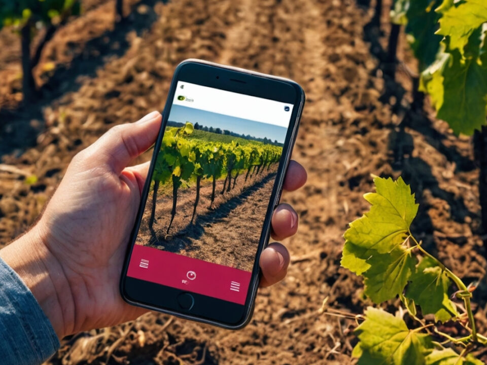 smartphone vigneto
