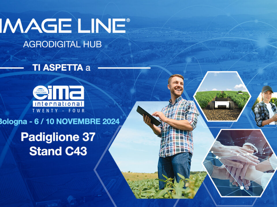 Vieni a trovarci allo stand C43 – Padiglione 37 EIMA Digital