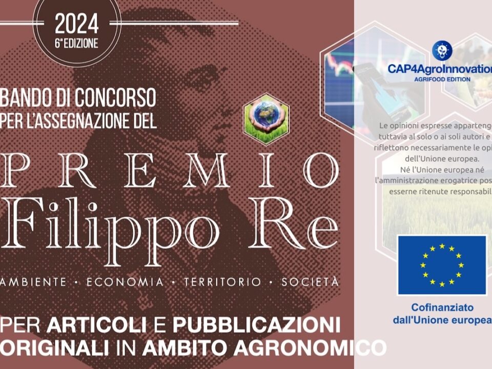 l'innovazione per migliorare la sicurezza alimentare e gli aspetti economici delle filiere agroalimentari