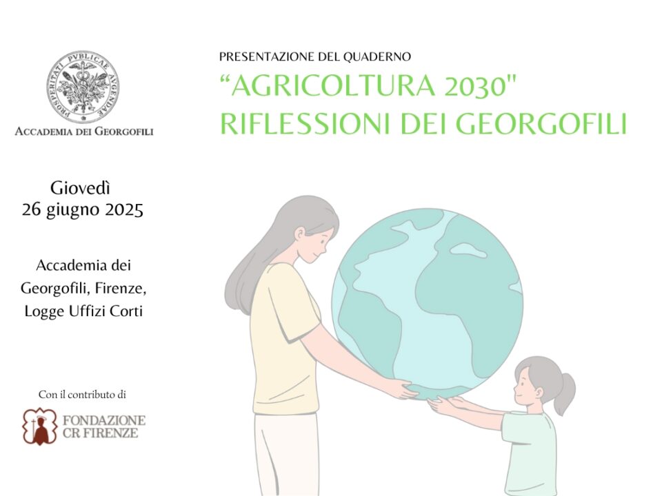 Agricoltura 2030