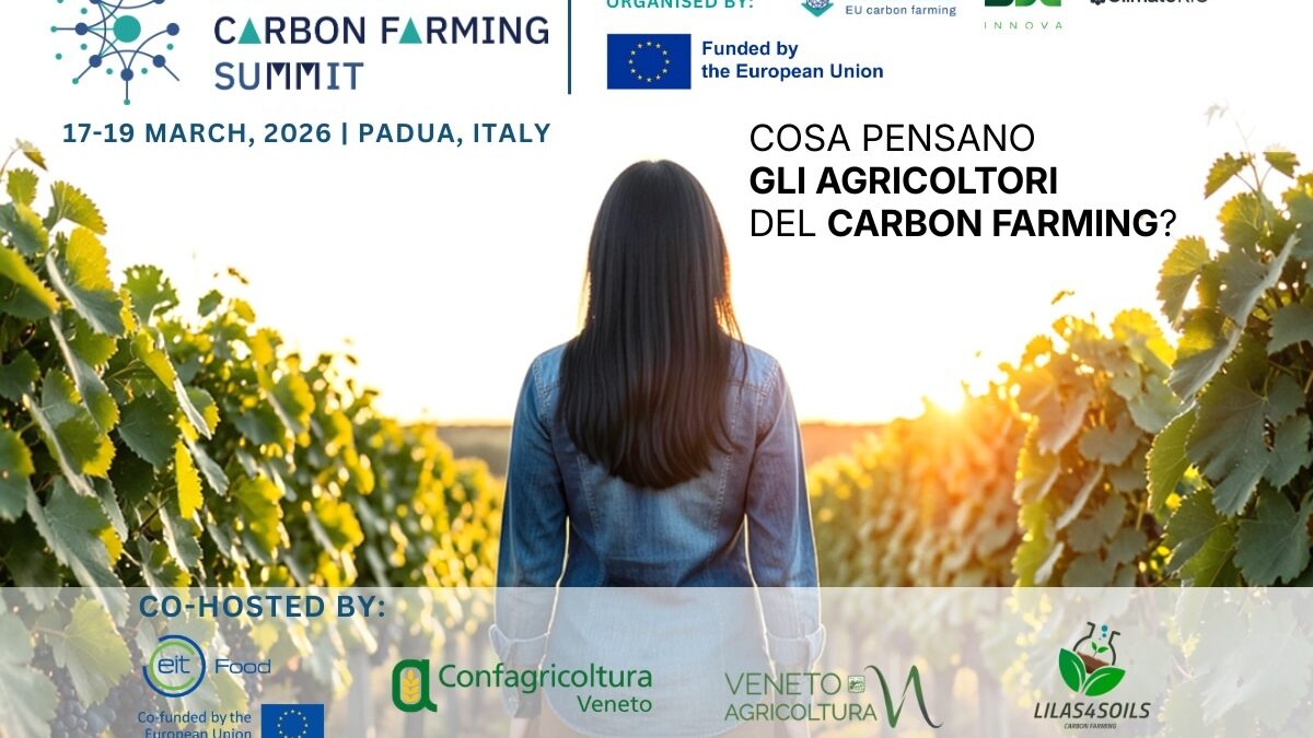 Carbon Farming Summit - panel di Image Line