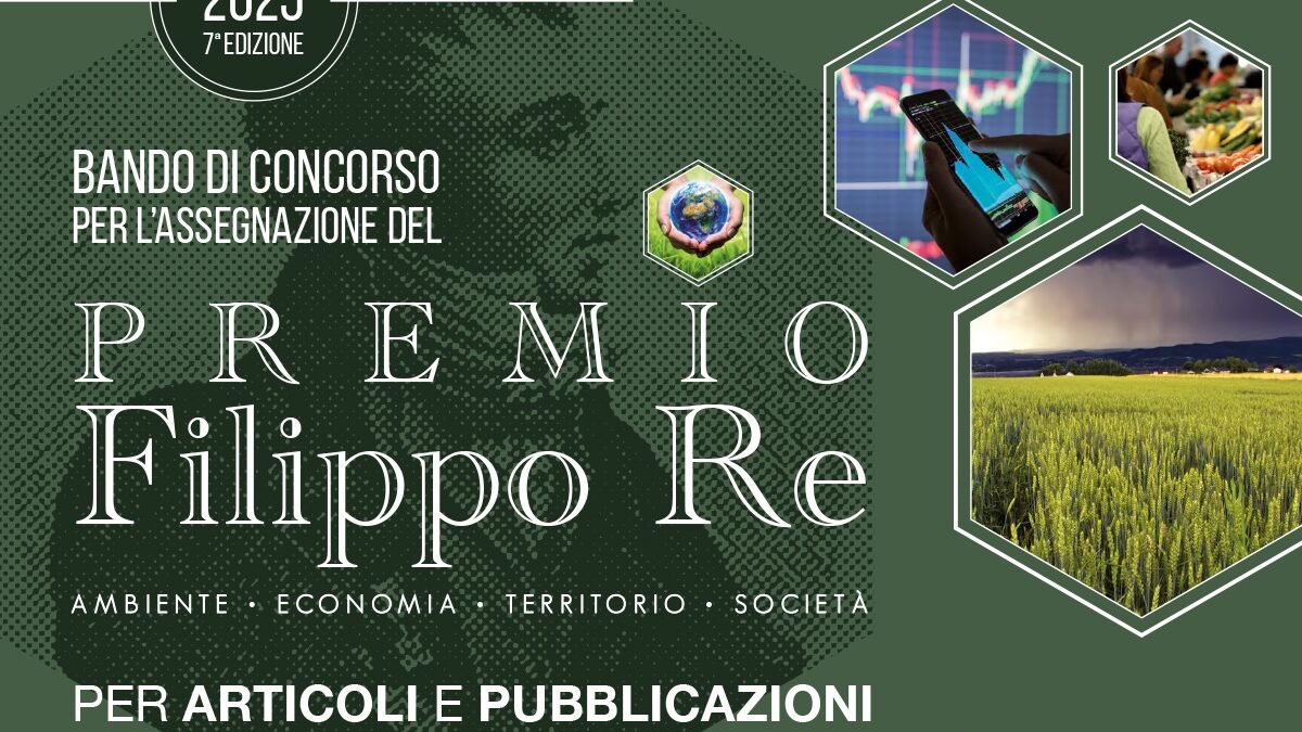 Premio Filippo Re settima edizione