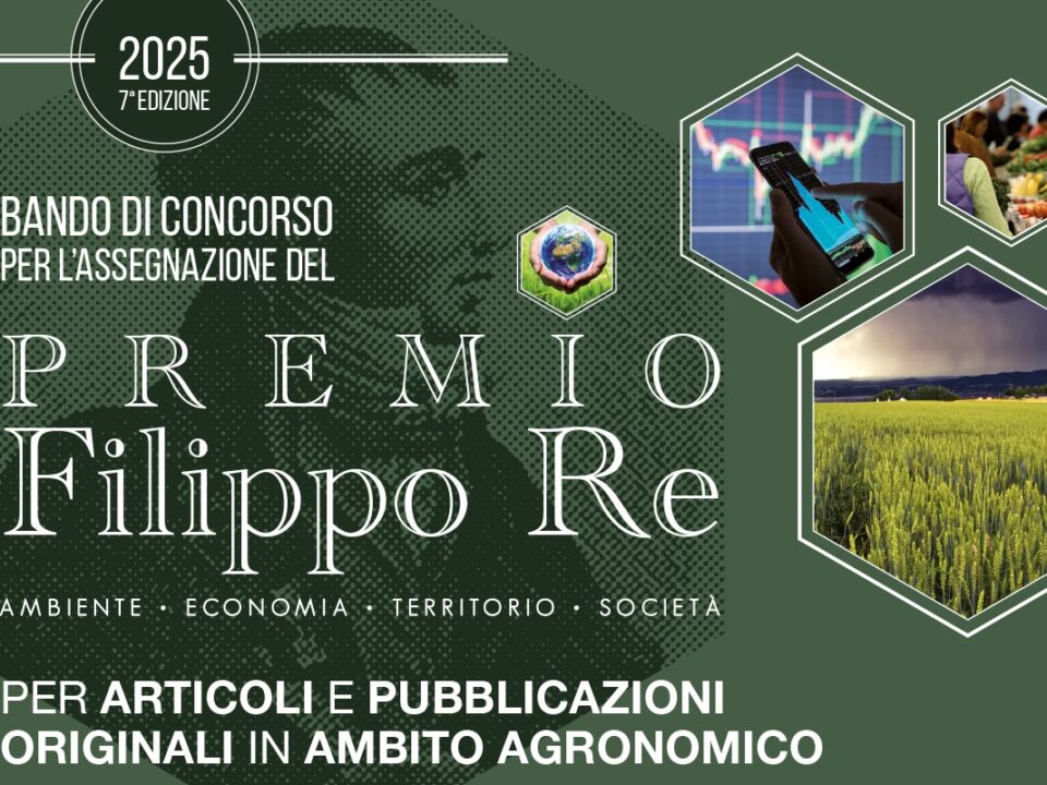 Premio Filippo Re settima edizione