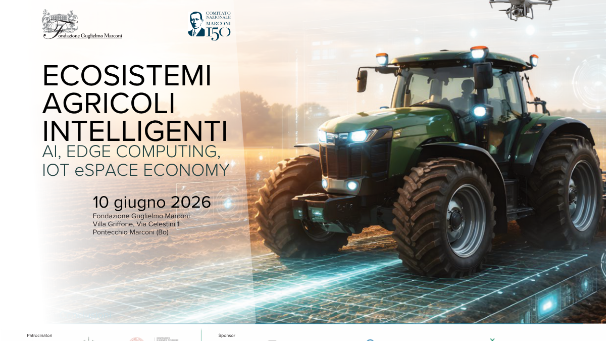 Ecosistemi agricoli intelligenti - AI, Edge Computing, IoT e Space Economy