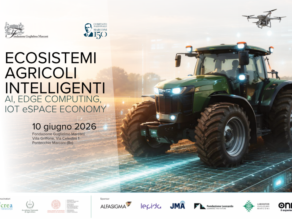 Ecosistemi agricoli intelligenti - AI, Edge Computing, IoT e Space Economy
