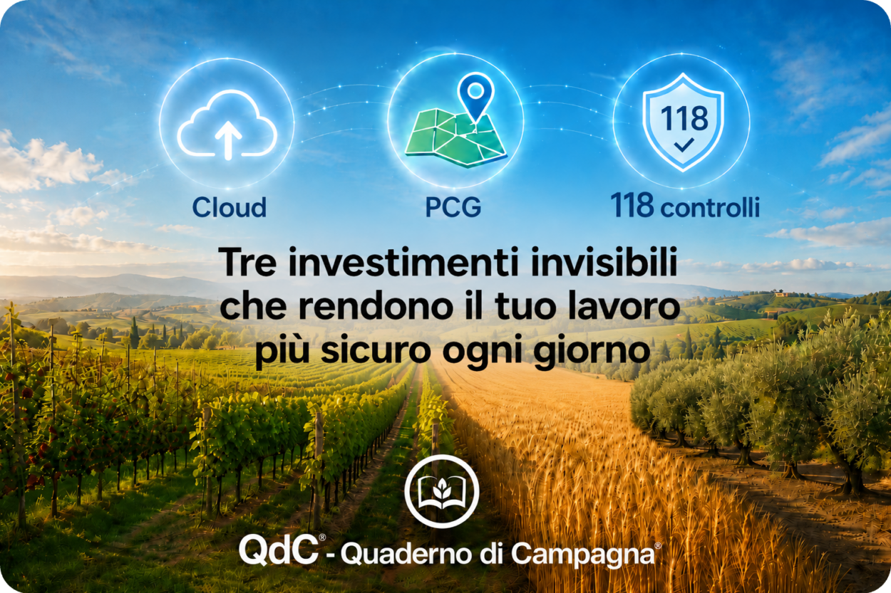 Con QdC lavoro più sicuro ogni giorno