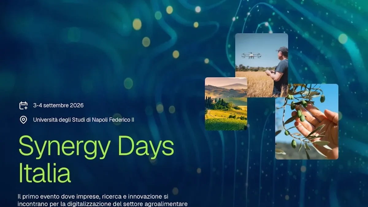 Synergy Days Italia Napoli settembre 2026 - Image Line partecipa