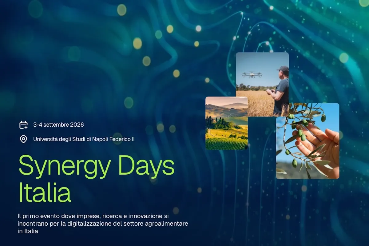 Synergy Days Italia Napoli settembre 2026 - Image Line partecipa