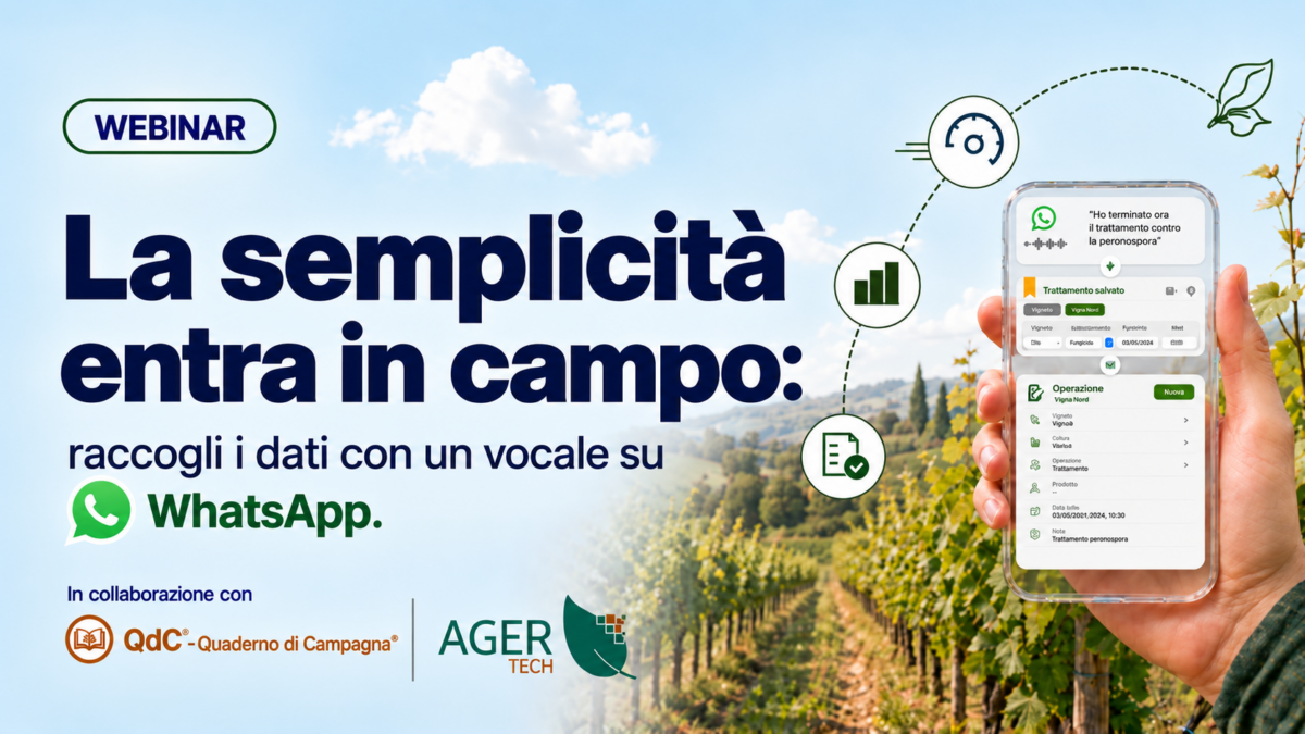 Agertech whatsapp in QdC