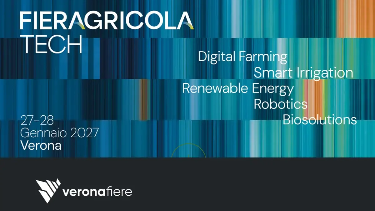 Image Line e AgroNotizie media partner di Fieragricola Tech 2027 a Verona