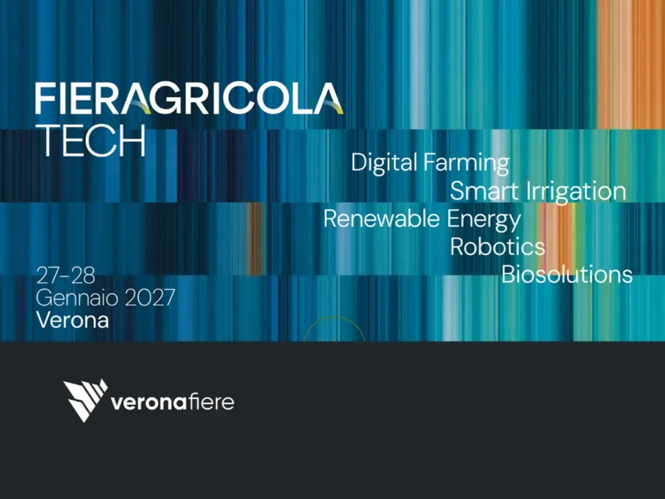 Image Line e AgroNotizie media partner di Fieragricola Tech 2027 a Verona